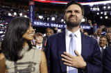 J.D. Vance and wife
