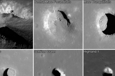 Tìm ra hang động trên Mặt Trăng, có thể làm nơi trú ngụ cho phi hành gia