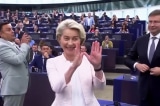 Bà Ursula von der Leyen tái đắc cử Chủ tịch Ủy ban Châu Âu