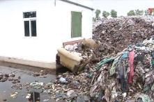 Bãi rác 10 nghìn tấn ứ đọng ở Hải Phòng