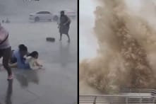 Video siêu bão Gaemi đổ bộ Phúc Kiến ‘cuốn bay’ người