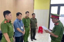 Bắt một đăng kiểm viên Trung tâm Đăng kiểm ở Đồng Nai