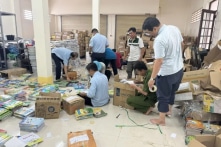 Hậu Giang: Phát hiện gần 80.000 quyển sách giáo khoa giả