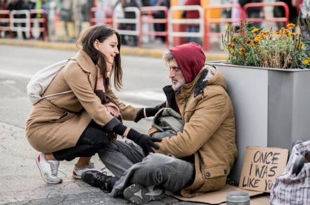 Lòng tốt luôn ở quanh chúng ta