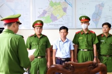 Phó Ban Quản lý các khu công nghiệp tỉnh Hậu Giang bị bắt