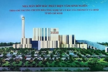 TP.HCM xây dựng nhà máy đốt rác phát điện 6.400 tỷ đồng 