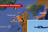 Nhật Bản điều máy bay phản lực khi máy bay quân sự Trung Quốc vi phạm không phận