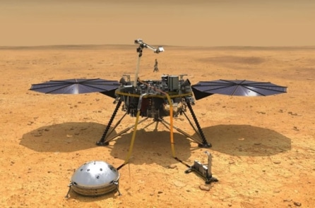 Các nhà khoa học Mỹ phát hiện đại dương khổng lồ bên dưới sao Hỏa