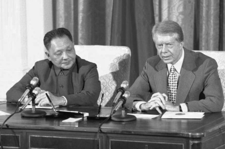 Hiệp định hợp tác KHCN Mỹ-Trung thời Đặng Tiểu Bình có nguy cơ tan rã