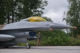 F 16 cua khong quan Ukraine
