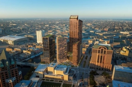 Mỹ sắp xây dựng tòa nhà gỗ cao nhất thế giới