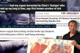[VIDEO] Nhiều báo lớn đưa tin về người TQ bị thu hoạch nội tạng ‘đầu tiên còn sống'