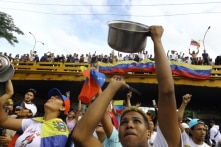 Người Trung Quốc mượn biểu tình Venezuela nhạo báng sự thống chính trị của Bắc Kinh