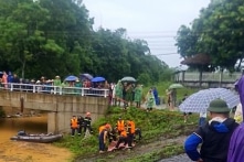 Hòa Bình: Thi thể hai học sinh bị nước lũ cuốn trôi đã được tìm thấy