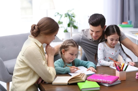 Học tại gia: Cách tạo ra một môi trường học tập lý tưởng cho trẻ