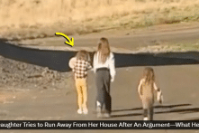 Cãi nhau vì giành đồ chơi, bé gái bỏ nhà đi và hành động bất ngờ của người chị