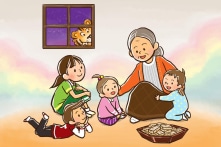 Món quà quê của bà đong đầy ký ức tuổi thơ