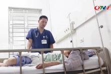 Liên tiếp 4 ca mắc vi khuẩn “ăn thịt người” nhập viện tại Bãi Cháy (Quảng Ninh)