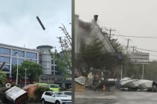 Bão Bebinca đổ bộ Thượng Hải: Hơn 1000 chuyến bay, hàng trăm chuyến tàu bị hủy