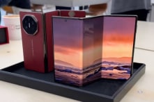 Huawei ra mắt điện thoại màn hình gập ba cùng ngày Apple ra mắt iPhone 16