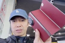 Điện thoại màn hình gập 3 của Huawei rớt giá mạnh