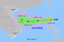 Áp thấp nhiệt đới sẽ mạnh lên thành bão, hướng vào miền Trung