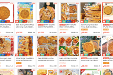 Doanh thu tiền tỷ từ bánh trung thu mochi siêu khủng