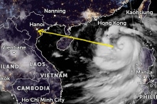 Bão Yagi sẽ sớm mạnh lên thành cuồng phong, tăng cấp siêu bão