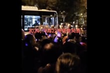 TQ: Cảnh sát điều động 11 xe buýt đến trấn áp và bắt giữ người khiếu kiện