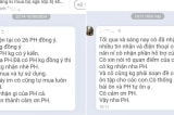 co giao xin ho tro mua laptop bi tam dinh chi dung lop 15 ngay