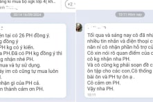 Cô giáo xin hỗ trợ mua laptop bị tạm ngừng giảng dạy 15 ngày