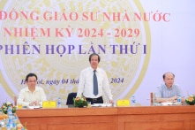 Kinh tế, Y học đứng đầu nhóm ngành đề nghị xét GS, PGS năm 2024