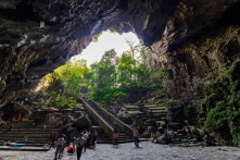 Một ngày lạc lối ở “Nam Thiên Đệ Nhất Động” – Chùa Hương