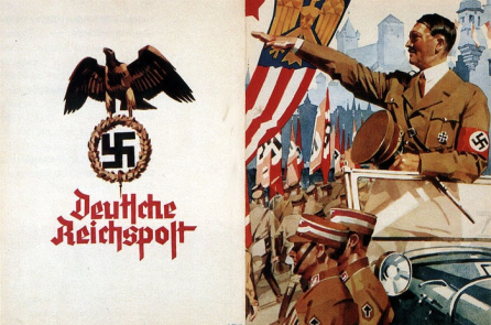 Đảng tính đã nhiễm vào người dân Đức dưới thời Hitler như thế nào?