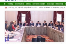 Giữ người, khám xét khẩn cấp đối với Tổng biên tập Tạp chí Môi trường và Đô thị Việt Nam
