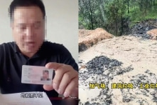 TQ: Người đàn ông tố cáo việc 700.000 tấn rác chảy vào sông Hoàng Hà