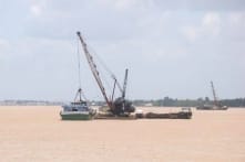 Vĩnh Long: Khai thác hơn 700 m3 cát lậu, một công ty bị phạt gần 10 tỷ đồng