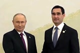 Ukraine yêu cầu Turkmenistan ở Châu Á bắt Tổng thống Putin