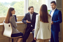 Trí tuệ khi giao tiếp nơi công sở