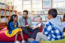 Đọc sách là cách giáo dục lãng mạn nhất, trẻ yêu sách không bao giờ cô đơn