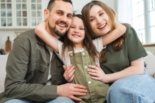 Trẻ nói lời cảm ơn khiến sức khỏe tinh thần của cha mẹ được cải thiện