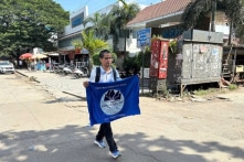 Bước chân gọi trái tim người mẹ