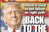 New York Post tan thanh Trump