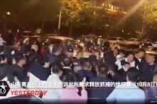 TQ: Hàng trăm chủ sở hữu tài sản bao vây đồn cảnh sát yêu cầu thả người
