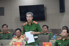 Bộ Công an công bố tiến độ, kết quả điều tra 4 vụ án lớn 