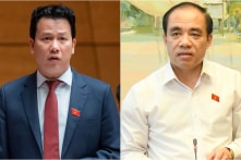 Ông Đặng Quốc Khánh, Chẩu Văn Lâm bị kỷ luật cảnh cáo