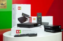 Liên doanh VTV Canal + (K+) tiếp tục ghi lỗ gần 500 tỷ đồng