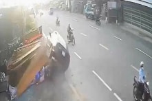 Trưởng phòng ngân hàng uống say gây tai nạn liên hoàn, bé 9 tuổi tử vong