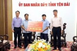 vinh long trao 35 ty dong ho tro lao cai yen bai truoc thiet hai do bao yagi