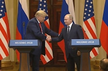 Chứng khoán Nga tăng vọt khi ông Trump chắc thắng